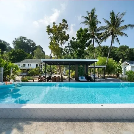 Tropical Oasis Aoyon Beach House Ban Ao Makham Exterior photo