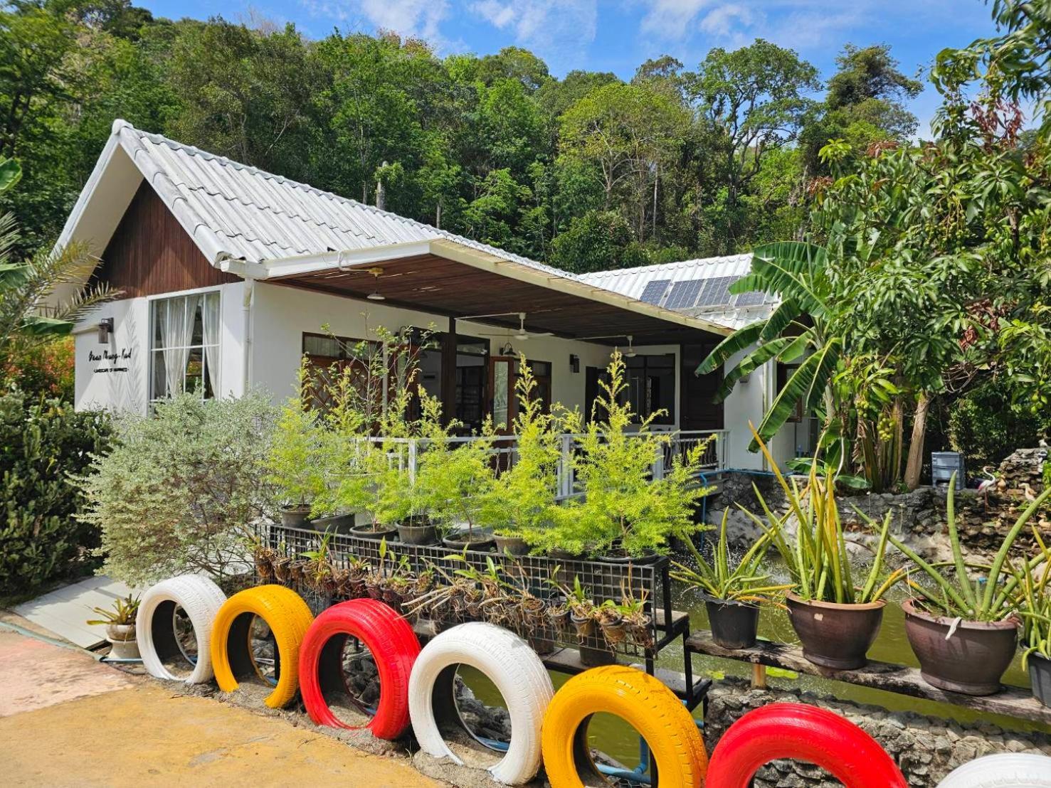 Holiday home Tropical Oasis Aoyon House